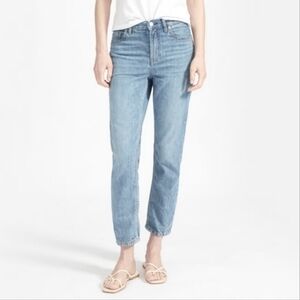 Everlane Straight Leg Jeans - Soft Blue